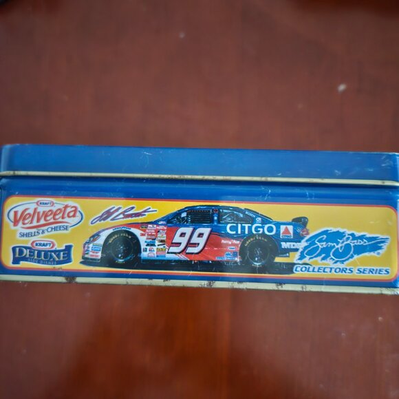 2003 Jeff Burton #99 Citgo NASCAR Collector's Tin.   ITEM #1926 - Picture 4 of 5